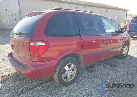2006 Dodge Caravan Sxt z USA, uszkodzony, nr VIN 1D4GP45R96B591258